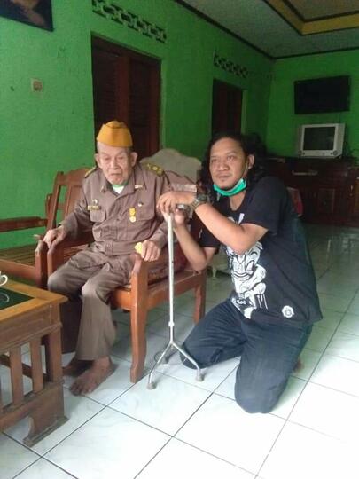 Mbah Darlan Menangis Mengingat Bung Karno Dan Jendral Ahmad Yani