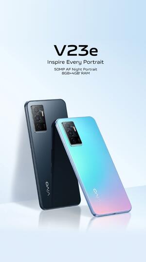 Vivo V23e Resmi Rilis di Indonesia Hari ini, Bawa Kamera Depan 50MP