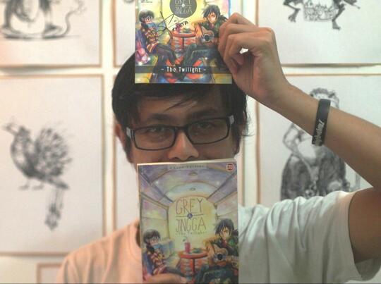 Admin Gercep Numpang Promosi, Komikus Ini Sindir dengan Nomor Rekening