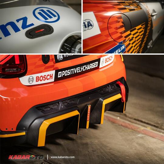 Mini Electric Pacesetter Jadi Safety Car Formula E