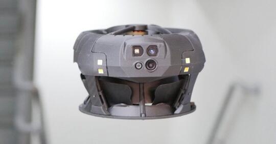 DRONUT: Drone Generasi Terbaru, seperti Drone dalam Film Fiksi