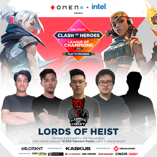 Dukung Jagoanmu Bertanding di Semi Final OMEN COH, Kawal Hingga Dapat Titel Juara!