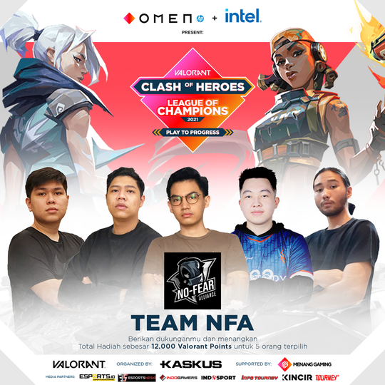 Dukung Jagoanmu Bertanding di Semi Final OMEN COH, Kawal Hingga Dapat Titel Juara!
