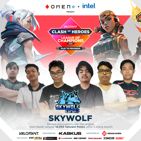 Dukung Jagoanmu Bertanding di Semi Final OMEN COH, Kawal Hingga Dapat Titel Juara!