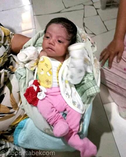 Bayi Perempuan Dibuang, "Mohon Maaf Saya dan Istri Belum Mampu Membesarkan Anak Ini"