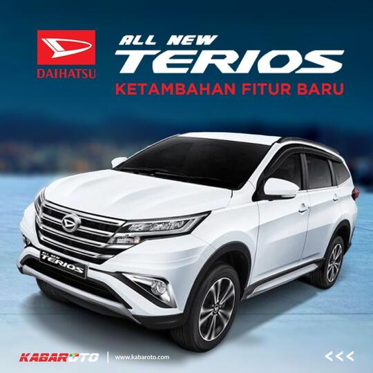 Dibekali Fitur Baru, Harga Daihatsu Terios Masih Menikmati PPnBM 100 Persen