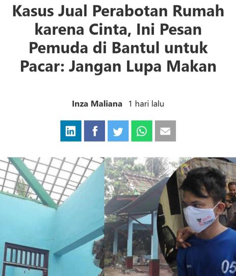 Sepasang Kekasih 'The Real Partner in Crime', Merampok demi Tujuan Mulia