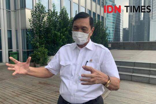 Luhut: Masyarakat tak Perlu Panik Menyikapi Varian Omicron