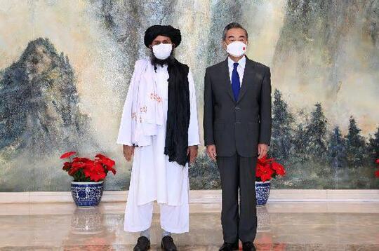 Jokowi Nyatakan Indonesia Siap Membantu Afghanistan