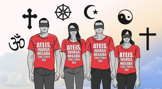Mengapa Atheis Terkesan Sangat Dibenci di Indonesia?