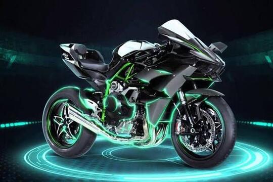 Kenapa Ninja H2R Dilarang Tampil Di WSBK, Tenaga Lebih Besar Dibandingkan ZX-10RR?