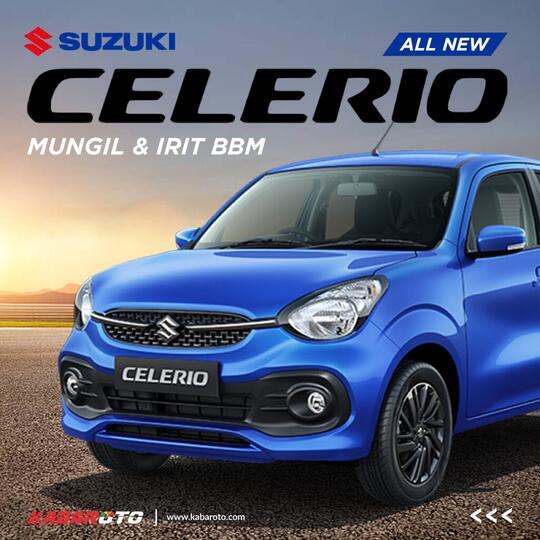 Suzuki Celerio Baru Hadir Di India, Mobil Paling Irit BBM