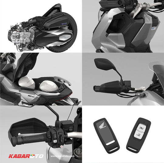 Honda ADV 350 Lebih Percaya Diri Diajak Berpetualang
