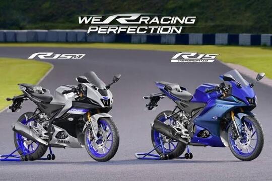 Yamaha New R15 V4 Siap Goyang Kejayaan Honda CBR 150!