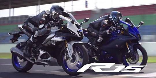 Yamaha New R15 V4 Siap Goyang Kejayaan Honda CBR 150!