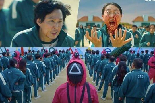 Siswa Yang Menjual Film "Squid Game" dari USB Flashdisk Akhirnya Dihukum Tembak Mati