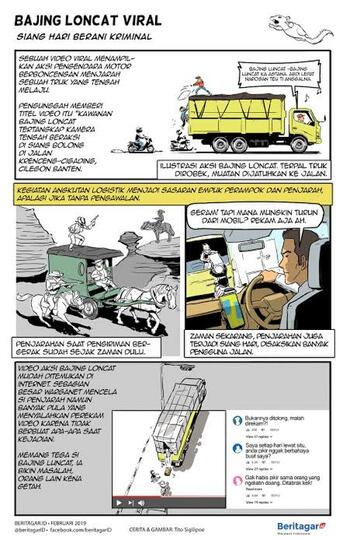 Bajing Loncat, Di Zaman Orde Baru Hilang Tinggal Nama