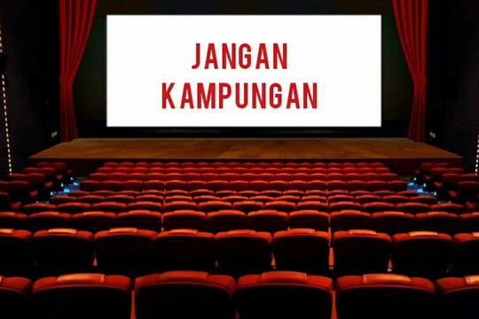 Jangan Kampungan Ini Etika Nonton Bioskop