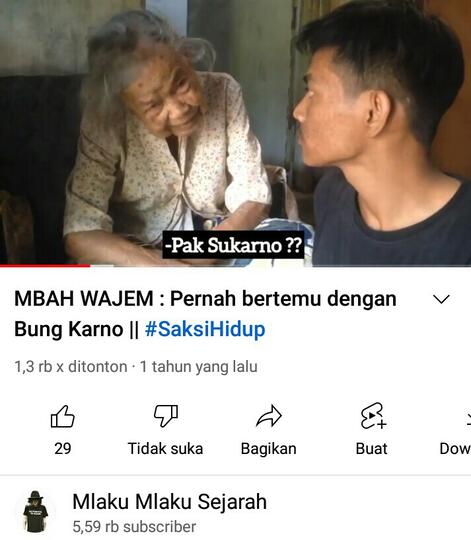 Mbah Wajem : Saksi Hidup Penjajahan Belanda Dan Kejamnya Jepang