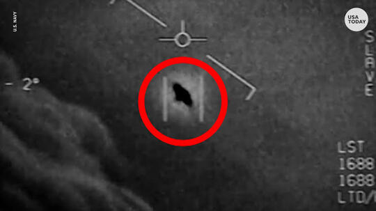 Misteri Munculnya 143 'UFO', Pentagon Kini Bikin Tim Khusus Untuk Investigasi !