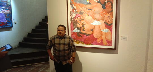 Pameran Tunggal Lukisan Sogik Prima Yoga Digelar Oleh Cemara 6 Galeri-Museum
