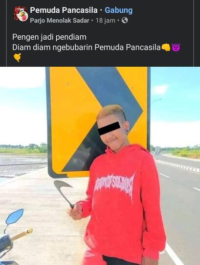 Parjo, Si Anak Punk yang Mau Bubarkan Pemuda Pancasila dan Kiprah Kocaknya di FB