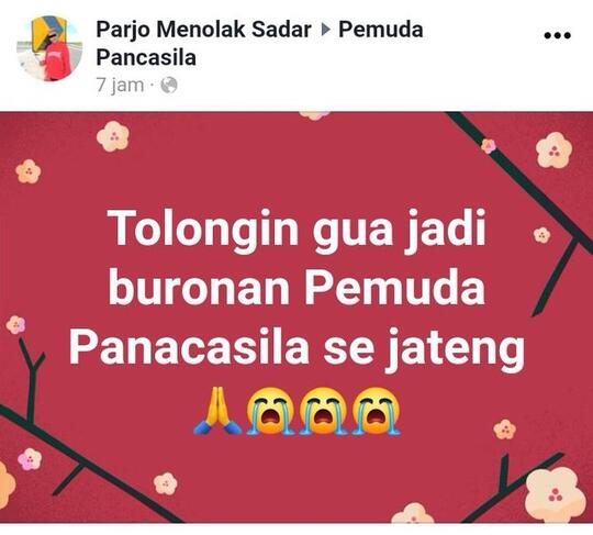 Parjo, Si Anak Punk yang Mau Bubarkan Pemuda Pancasila dan Kiprah Kocaknya di FB