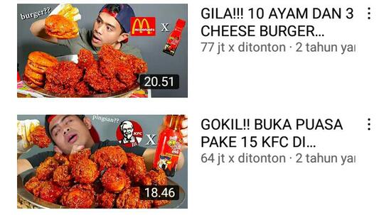 Channel Mukbang yang Bikin Laper Terus, yang Mana Favorit Kamu