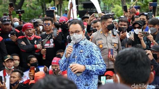 Respons Kemnaker-Pengusaha soal Anies Minta Penghitungan UMP Ditinjau Ulang