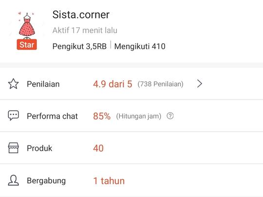 10 Rekomendasi Toko Baju Wanita di Shopee, Alamat Bandar Lampung