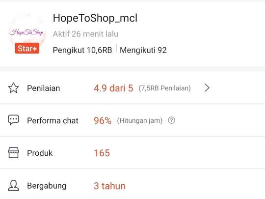 10 Rekomendasi Toko Baju Wanita di Shopee, Alamat Bandar Lampung