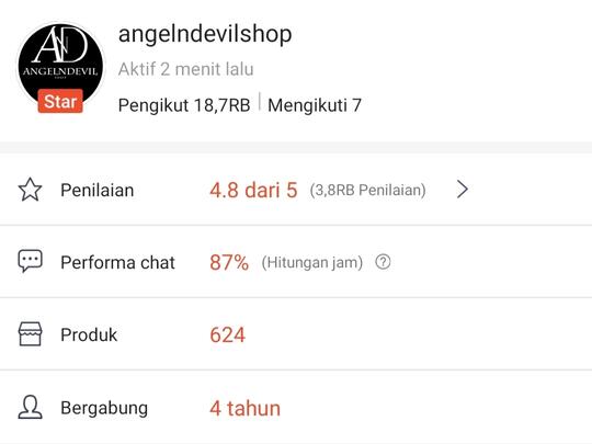 10 Rekomendasi Toko Baju Wanita di Shopee, Alamat Bandar Lampung