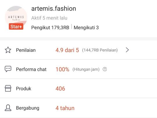 10 Rekomendasi Toko Baju Wanita di Shopee, Alamat Bandar Lampung