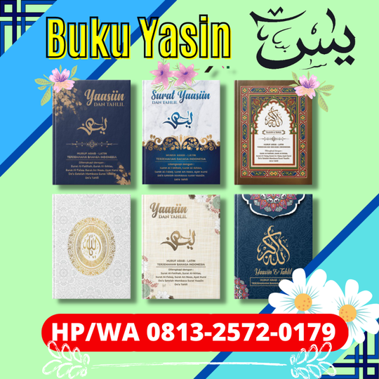 Cetak Buku yasin besar