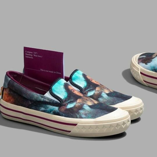 Design ke-25 dari Kolaborasi Compass X UNKL347 hadirkan "Maestro" dari sang Maestro