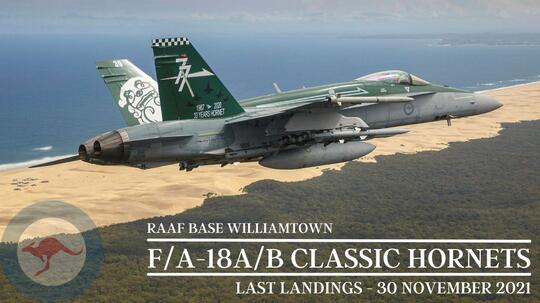 Australia Ucapkan Selamat Tinggal Kepada F/A-18A/B Classic Hornet
