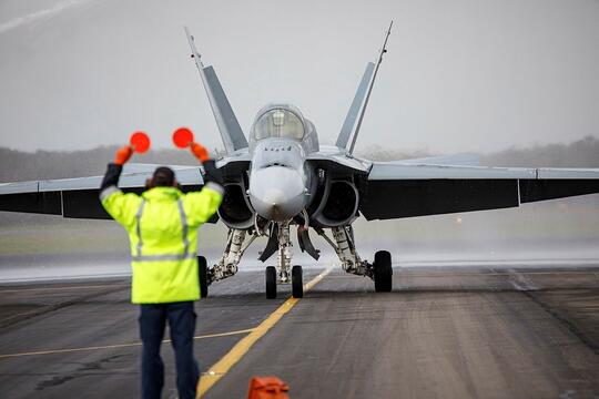 Australia Ucapkan Selamat Tinggal Kepada F/A-18A/B Classic Hornet