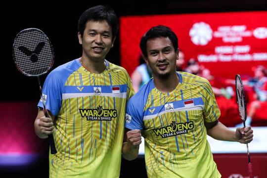Beberapa Julukan Pemain Badminton Ganda Indonesia, Siapakah Favorit Gansist?