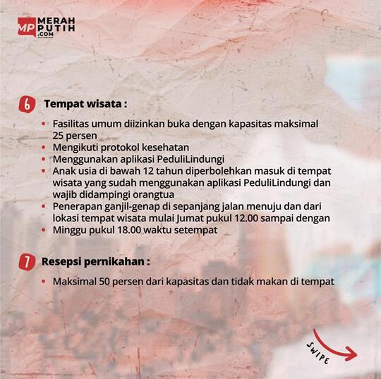 Wagub DKI: PPKM Naik Level 2 Jadi Warning Warga Jakarta