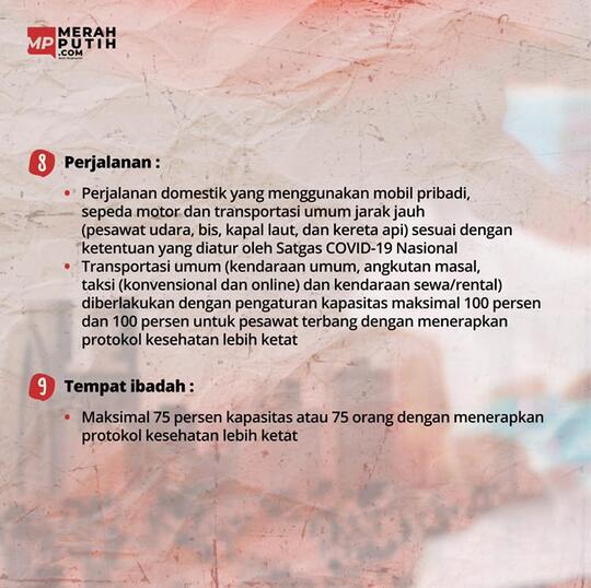 Wagub DKI: PPKM Naik Level 2 Jadi Warning Warga Jakarta