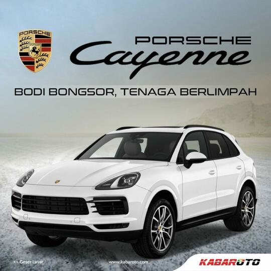 Test Drive Porsche Cayenne, SUV Yang Mengadopsi Elemen Dari Panamera
