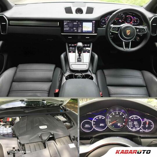Test Drive Porsche Cayenne, SUV Yang Mengadopsi Elemen Dari Panamera