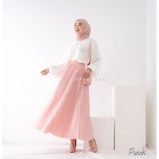 5 Rekomendasi Toko Rok Plisket di Shopee yang Murah dan Laris