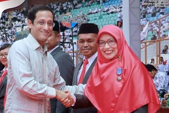 Wajah Dunia Pendidikan Tak Lagi Sama di Tangan Fajriyatun