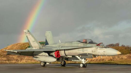 Super Hornet Tersingkir dari Program FFCP Kanada