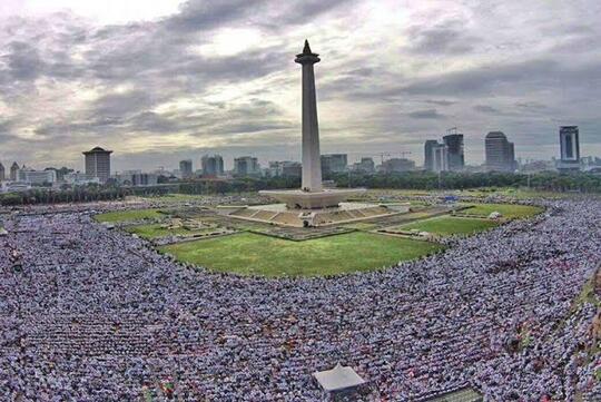 Memahami Aksi 212 Yang Mulai Pudar Pamor Dan Kekuatannya.