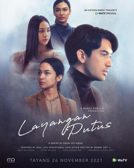 Reza Rahardian, Layangan Putus! Drama Indonesia Kini Setara Drama Korea?
