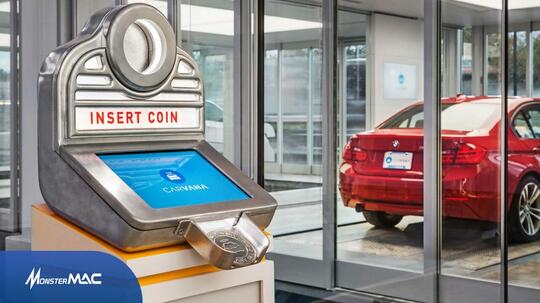 Vending Machine Sultan, Jual Mobil Mewah dengan Harga Fantastis