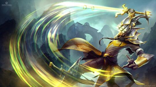 Memahami Roles dalam Game Berbasis Tim, League of Legends