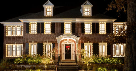 Wah, Rumah Home Alone Bakal disewakan US$25 untuk Satu Malam.